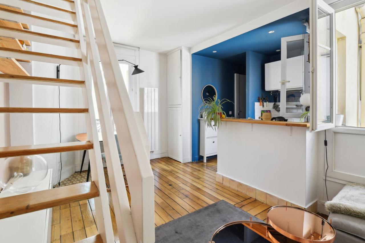 Charming Duplex In Privatestreet, Citycenter ปารีส ภายนอก รูปภาพ