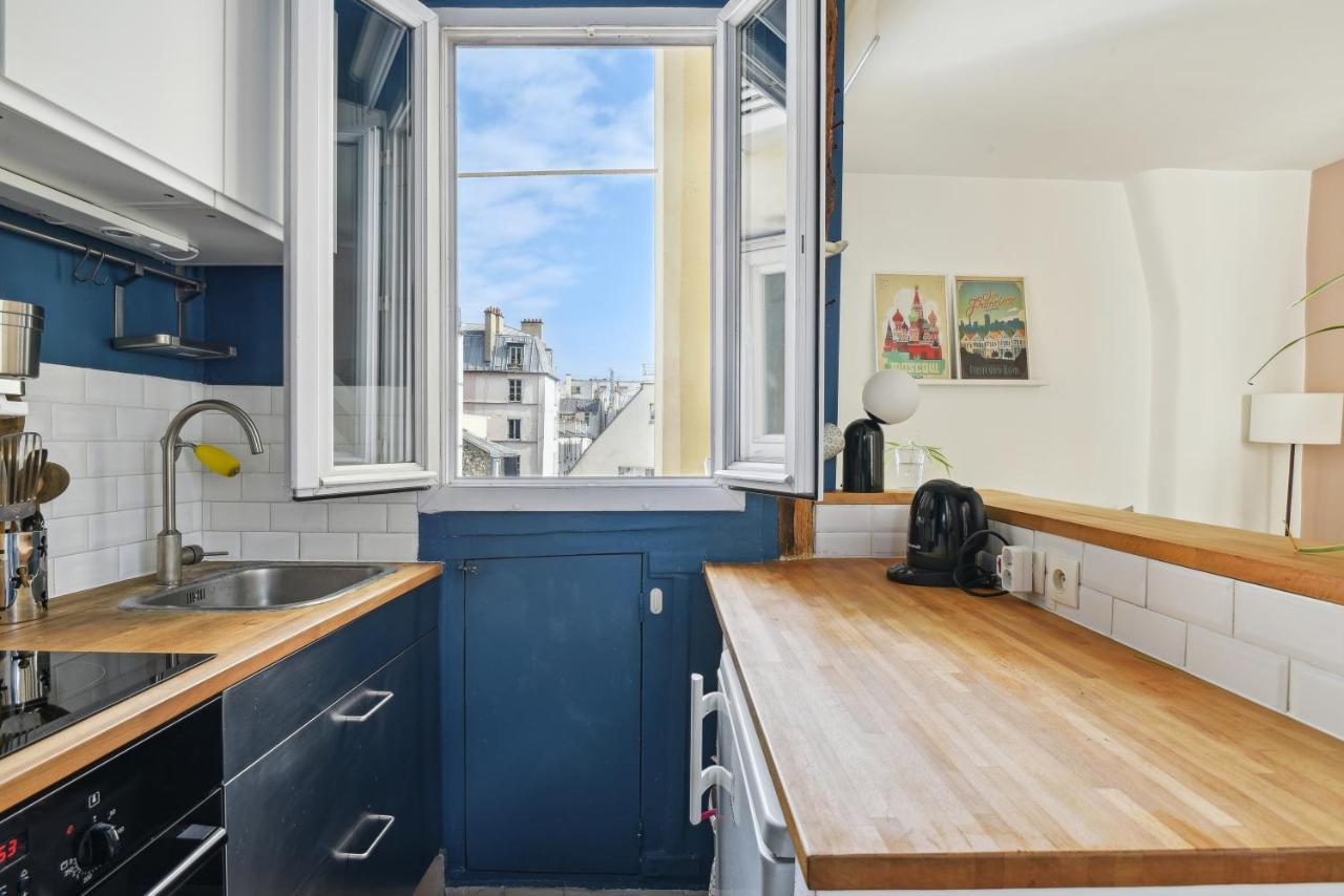Charming Duplex In Privatestreet, Citycenter ปารีส ภายนอก รูปภาพ